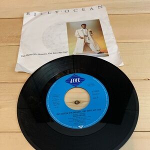 Billy Ocean-Vinyl Record 45-1986